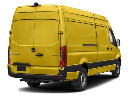 Calcite Yellow 2021 Mercedes-Benz Sprinter 2500 High Roof