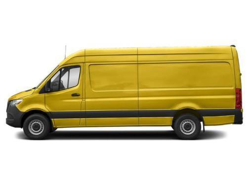 Calcite Yellow 2021 Mercedes-Benz Sprinter 2500 High Roof
