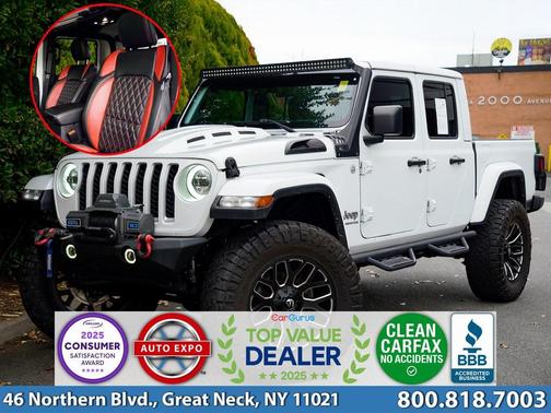 2022 Jeep Gladiator Overland