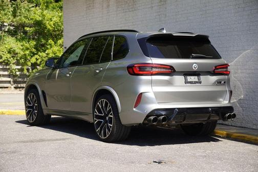 Gray Metallic 2022 BMW X5 M Base