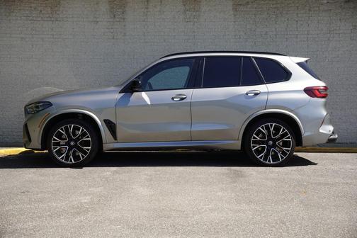 Gray Metallic 2022 BMW X5 M Base