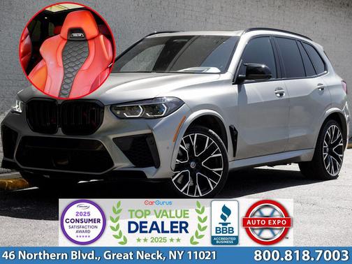 Gray Metallic 2022 BMW X5 M Base