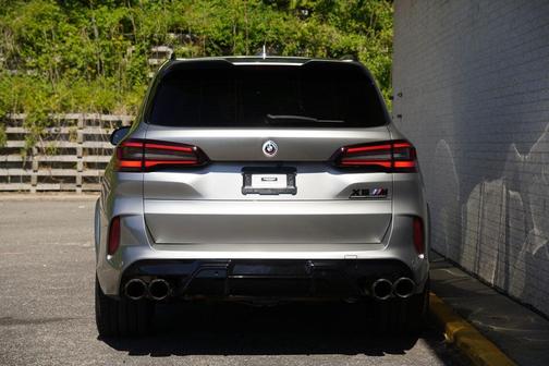 Gray Metallic 2022 BMW X5 M Base