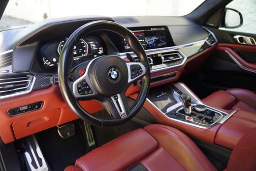 Gray Metallic 2022 BMW X5 M Base