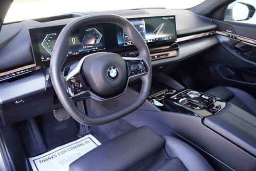 Gray 2024 BMW 540 xDrive