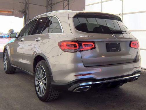 Silver 2021 Mercedes-Benz GLC 300 Base