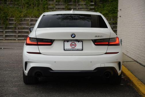 Alpine White 2021 BMW 330 330i