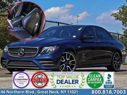 2019 Mercedes-Benz AMG E 53 4MATIC