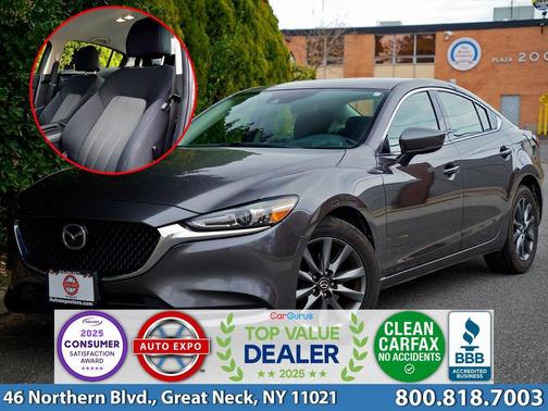 2018 Mazda Mazda6 Sport