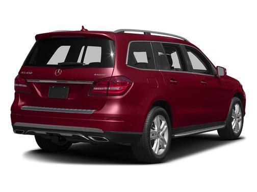 2017 Mercedes-Benz GLS 450 4MATIC