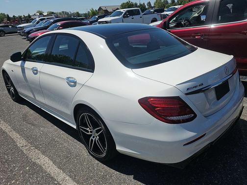 White 2020 Mercedes-Benz AMG E 53 4MATIC