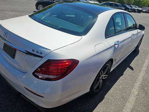 White 2020 Mercedes-Benz AMG E 53 4MATIC