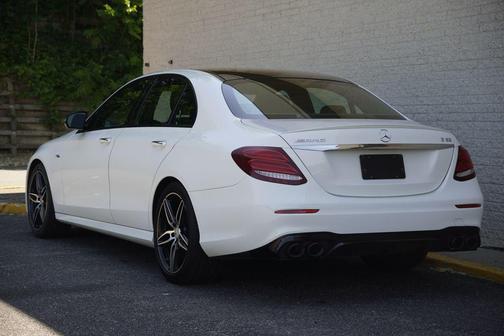 White 2020 Mercedes-Benz AMG E 53 4MATIC
