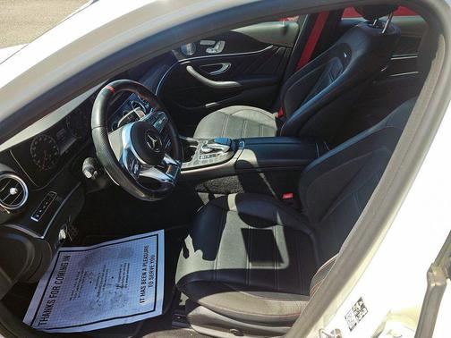 White 2020 Mercedes-Benz AMG E 53 4MATIC