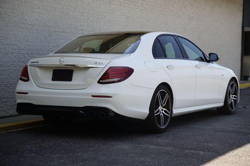 White 2020 Mercedes-Benz AMG E 53 4MATIC