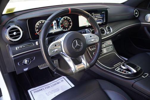 White 2020 Mercedes-Benz AMG E 53 4MATIC