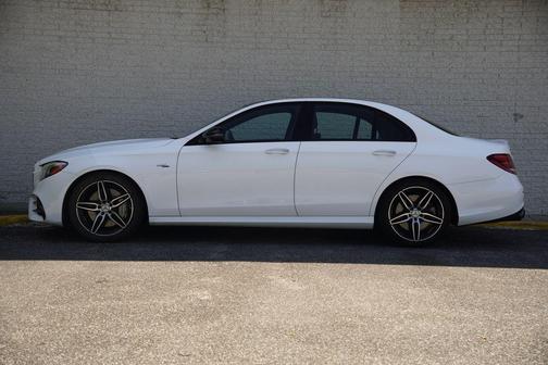 White 2020 Mercedes-Benz AMG E 53 4MATIC