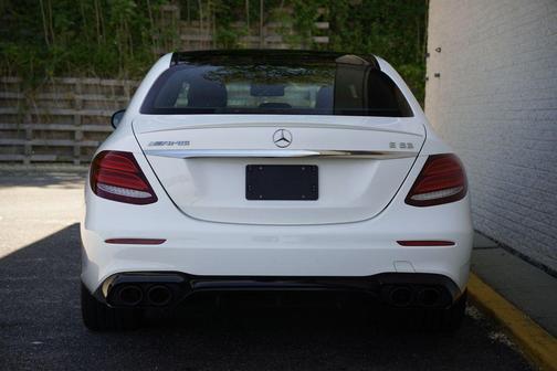 White 2020 Mercedes-Benz AMG E 53 4MATIC
