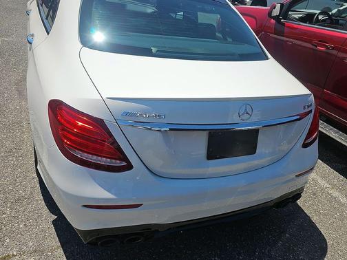 White 2020 Mercedes-Benz AMG E 53 4MATIC