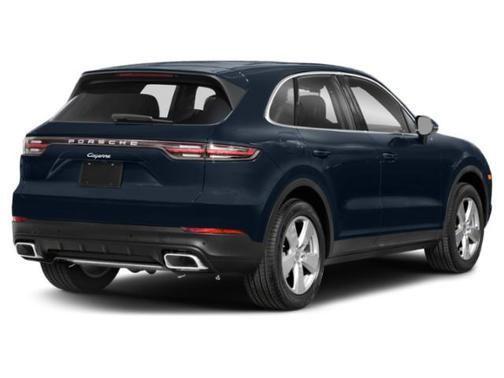Black 2021 Porsche Cayenne Cayenne