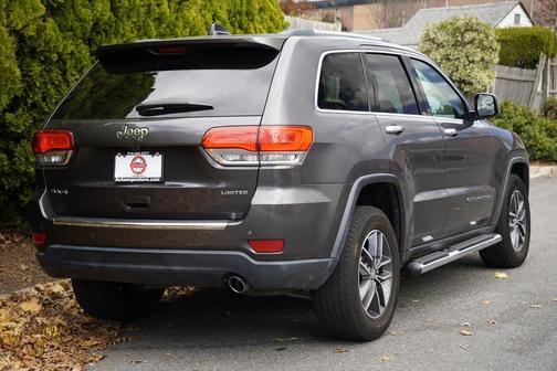 2018 Jeep Grand Cherokee Limited