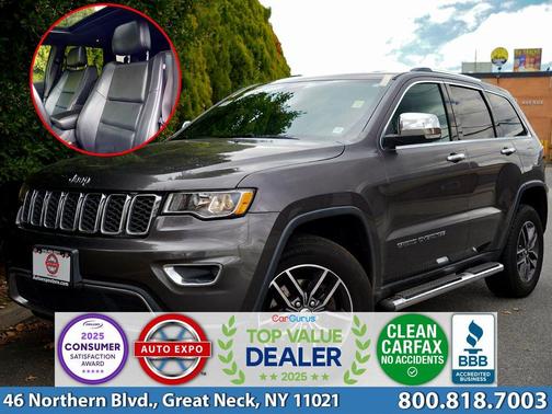2018 Jeep Grand Cherokee Limited
