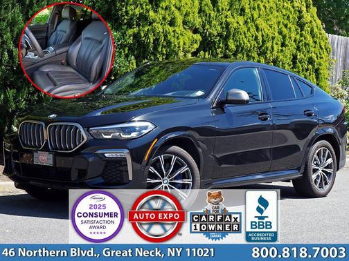 2021 BMW X6 M50i