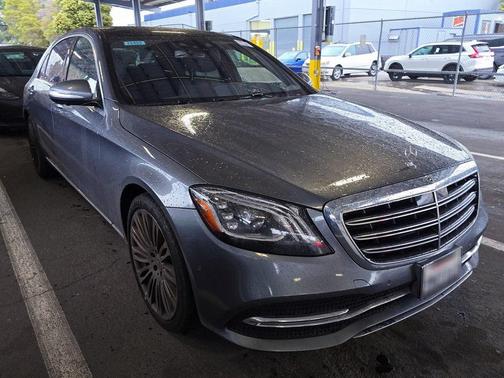 2020 Mercedes-Benz S-Class S 450