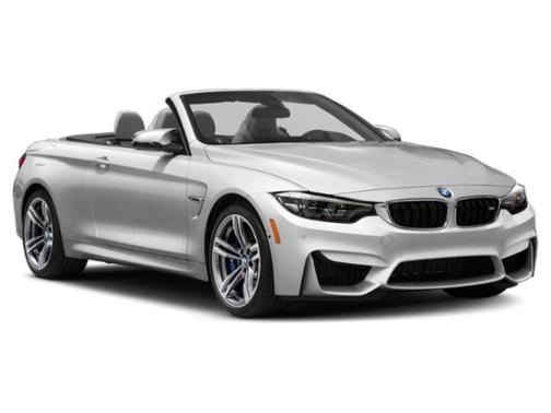White Metallic 2018 BMW M4 Base