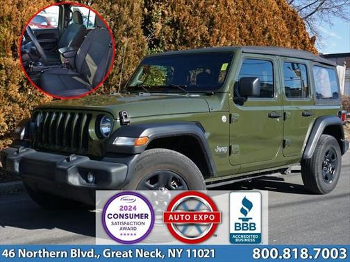 2021 Jeep Wrangler Unlimited Sport