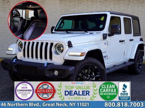 2023 Jeep Wrangler 4xe Sahara