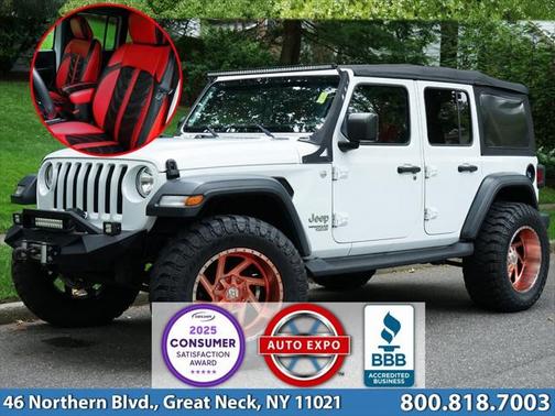 2020 Jeep Wrangler Unlimited Sport