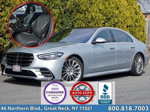 2021 Mercedes-Benz S-Class 4MATIC