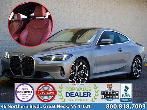 Skyscraper Grey Metallic 2025 BMW 430 i xDrive