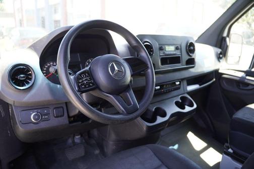 White 2023 Mercedes-Benz Sprinter 2500 High Roof