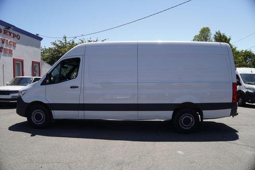 White 2023 Mercedes-Benz Sprinter 2500 High Roof