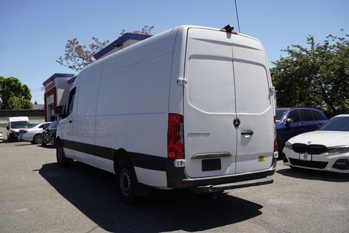 White 2023 Mercedes-Benz Sprinter 2500 High Roof