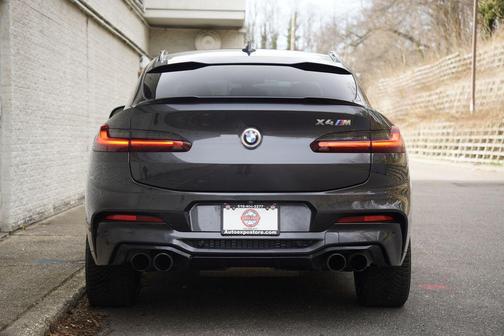Dark Graphite Metallic 2021 BMW X4 M AWD