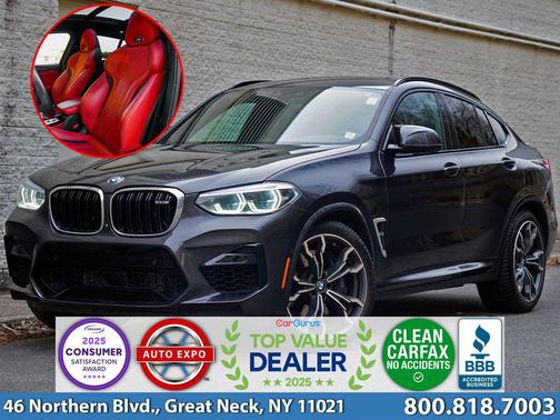 Dark Graphite Metallic 2021 BMW X4 M AWD