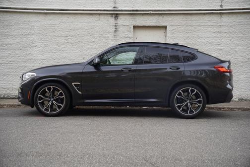 Dark Graphite Metallic 2021 BMW X4 M AWD