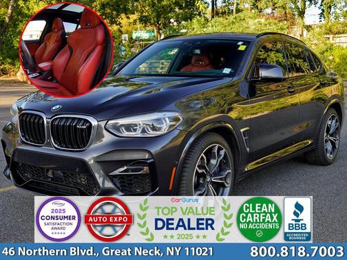 2021 BMW X4 M AWD