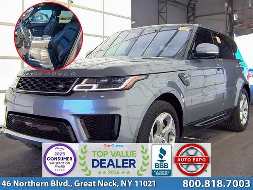 2020 Land Rover Range Rover Sport HSE