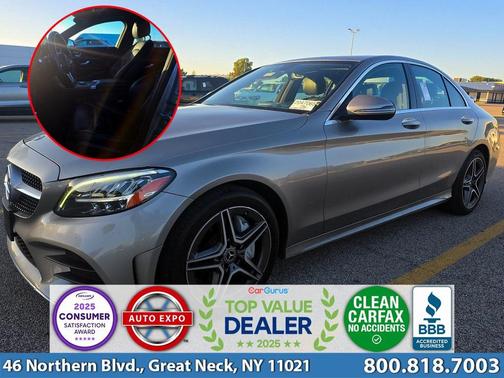 2020 Mercedes-Benz C-Class C 300 4MATIC