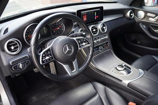 Silver 2020 Mercedes-Benz C-Class C 300 4MATIC