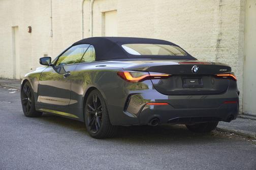Dravit Gray Metallic 2022 BMW 430 i