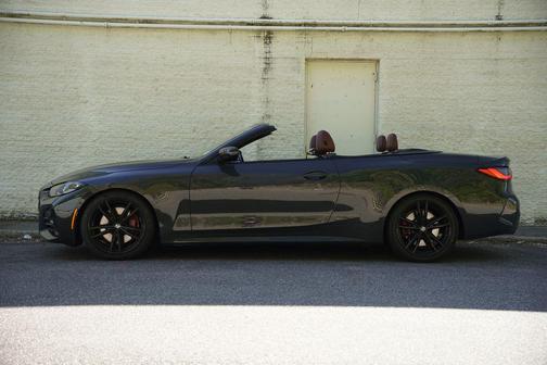 Dravit Gray Metallic 2022 BMW 430 i