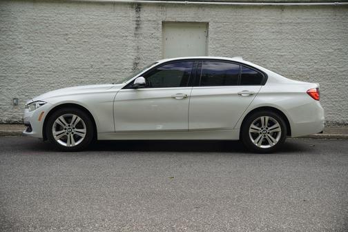 Alpine White 2016 BMW 328 xDrive