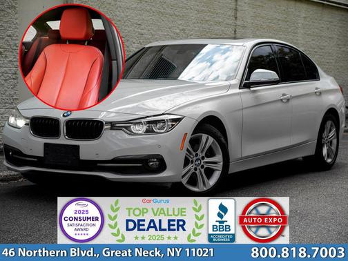 Alpine White 2016 BMW 328 xDrive