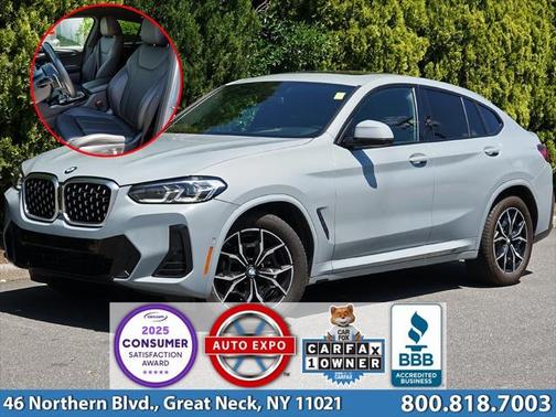 2022 BMW X4 xDrive30i