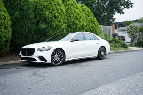 2021 Mercedes-Benz S-Class S 580 4MATIC